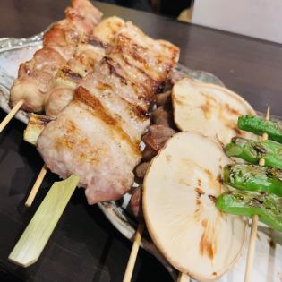 おすすめ串6種盛り