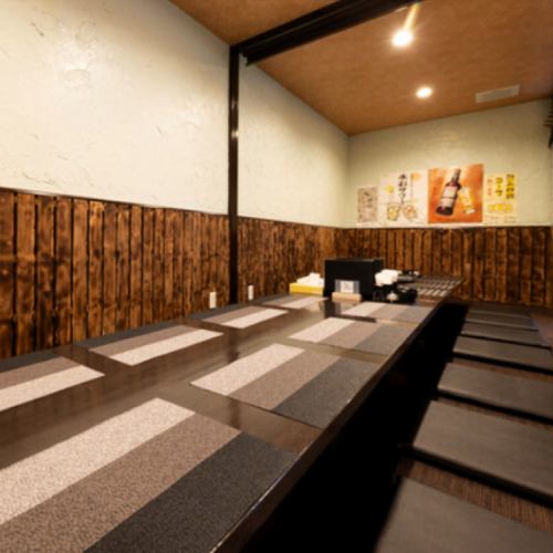 宴会向け席が充実