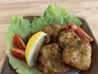 Fried Cajun Chicken