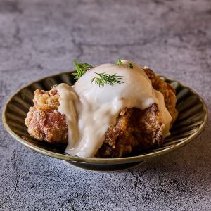 うふマヨ温玉南蛮