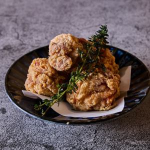 ハーブ香る唐揚げ