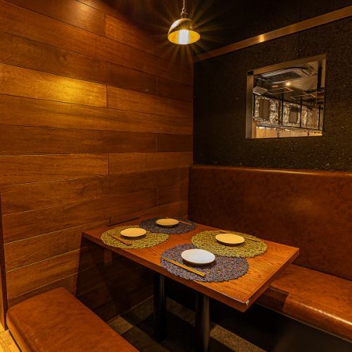 個室空間で特別な空間を…