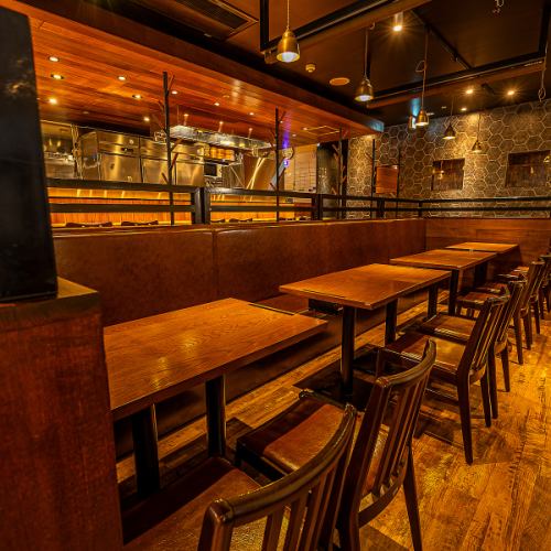 4名様・8名様・12名様と様々な人数にご対応可能です。名古屋駅周辺での宴会・飲み会・歓送迎会におすすめです。