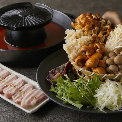 [NEW] Mushroom Hot Pot Shabu-Shabu