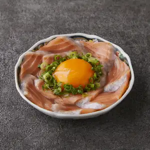 [Drinkable Yukhoe] Salmon Yukhoe