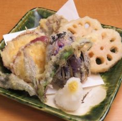 Kaga vegetable tempura