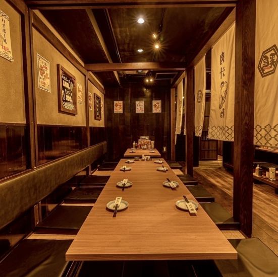 最大30名様OK！食べ飲み放題3800円⇒2800円!単品飲み放題555円～