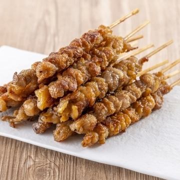 博多名物ぐるぐる鶏皮串