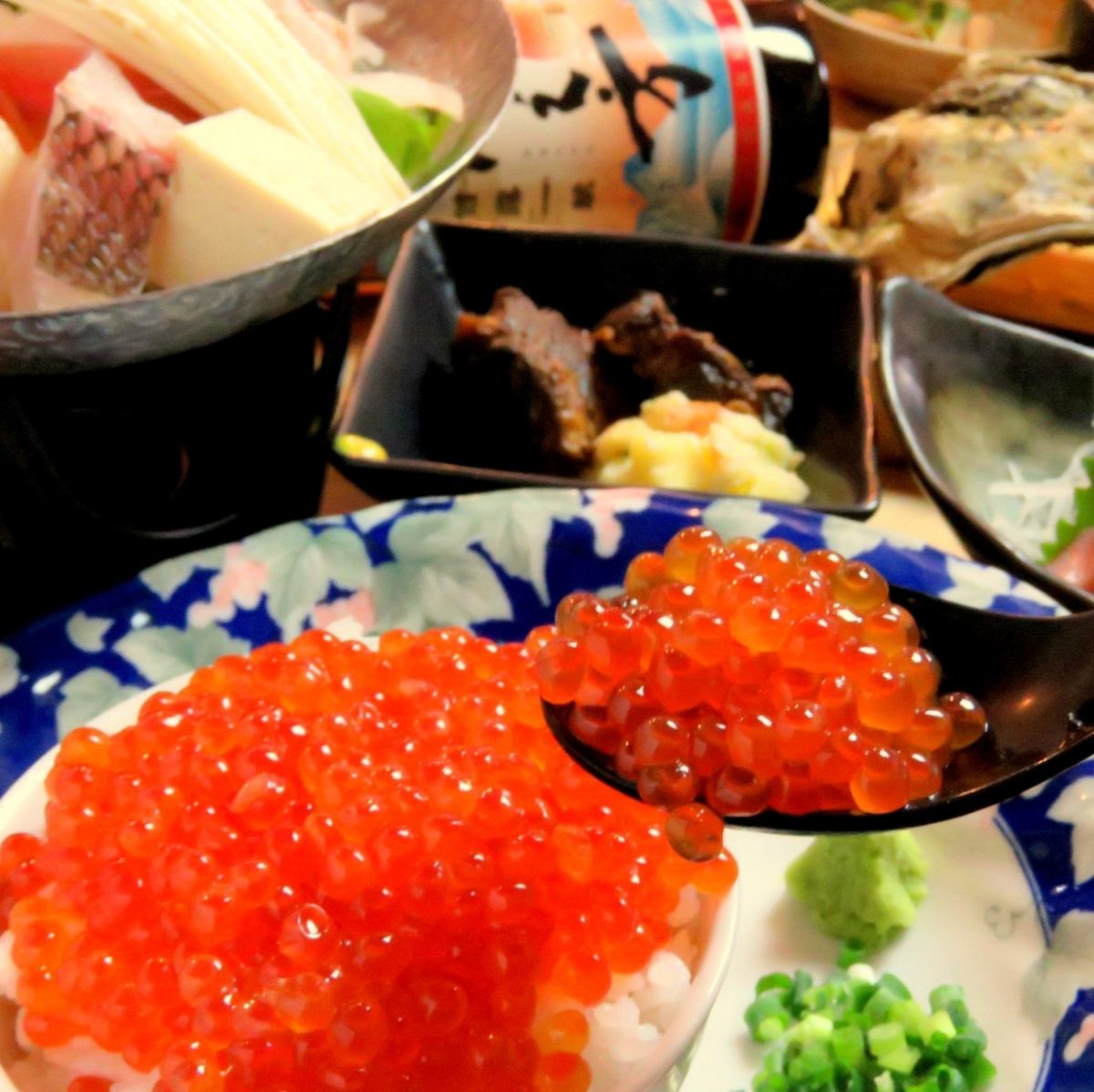 A lively seafood izakaya! Costs outside the view≪Fish fish! Sashimori 980 yen