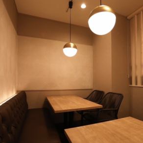 《個室完備》4～8名様　(人数要相談)