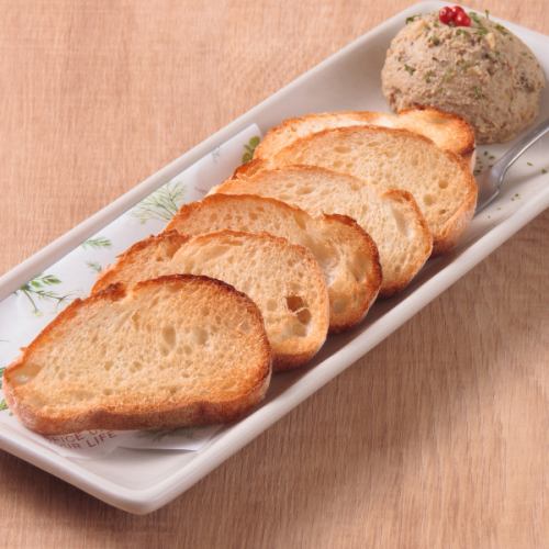 自家製レバーパテ（バケット付）