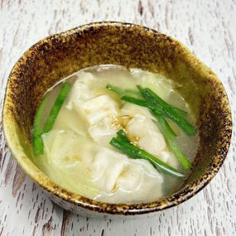 水ギョーザ