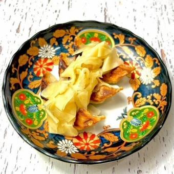 ガリポン酢ギョーザ