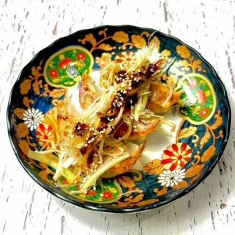 辛味ねぎギョーザ