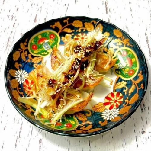 辛味ねぎギョーザ
