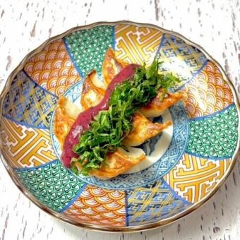 梅しそギョーザ