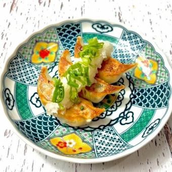 おろしポン酢ギョーザ
