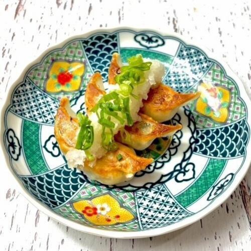 おろしポン酢ギョーザ
