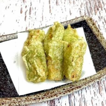 山芋の磯部揚げ