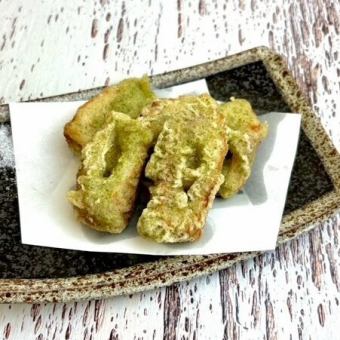 ちくわの磯部揚げ
