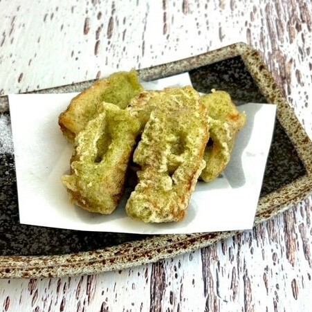 ちくわの磯部揚げ