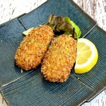 手作りかにクリームコロッケ