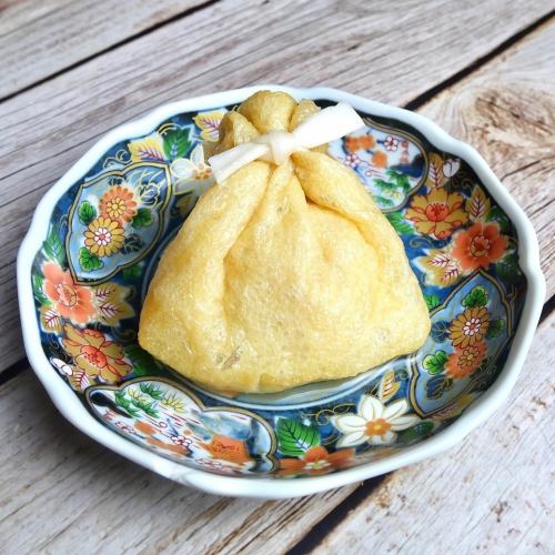 【おでん】　もち巾着