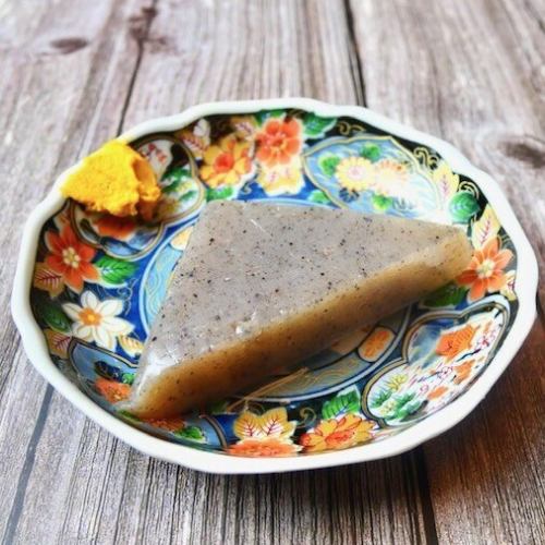 【おでん】　こんにゃく