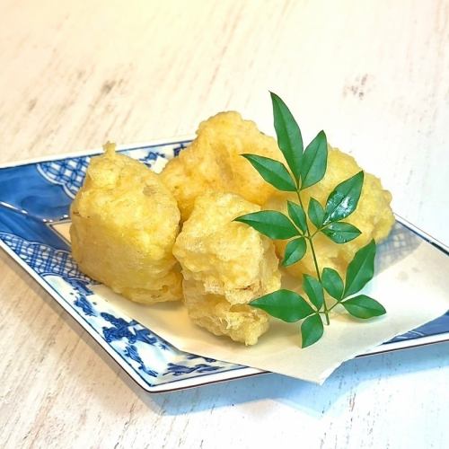 おでん大根の天ぷら