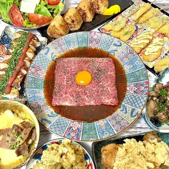【うちわ特別コース】 飲み放題付き10品5000円（税込）