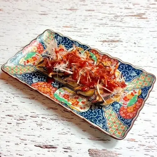辛味ねぎ餃子