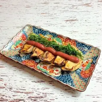 梅しそ餃子