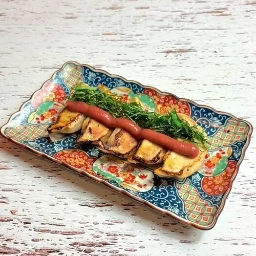 梅しそ餃子