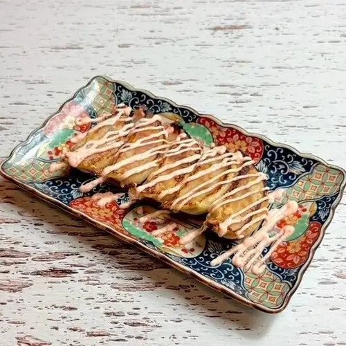 明太マヨ餃子