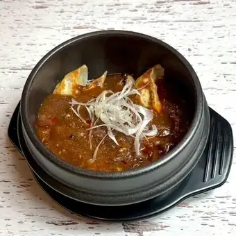 麻婆餃子