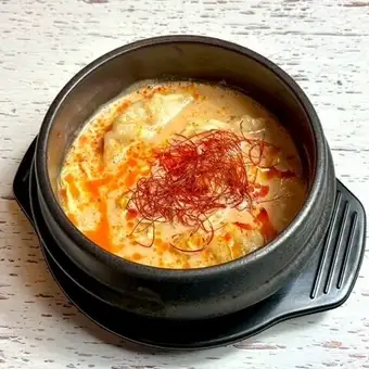 胡麻豆乳タンタン餃子