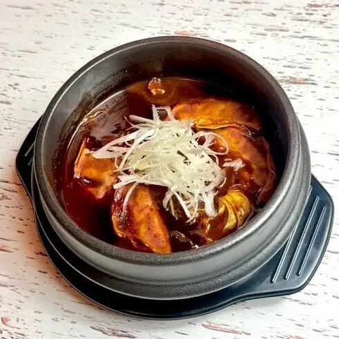 味噌煮込み餃子