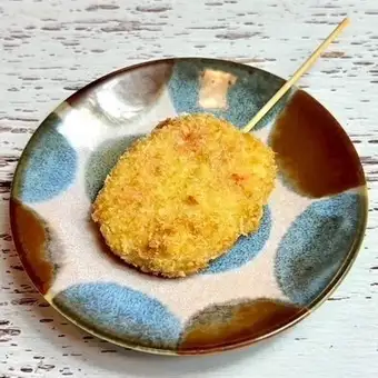 レンコン明太子詰め
