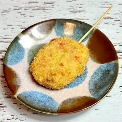 レンコン明太子詰め