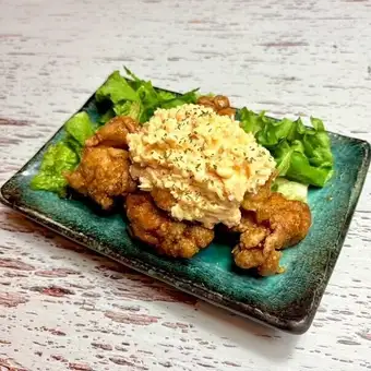チキン南蛮～自家製ガリタルタル～