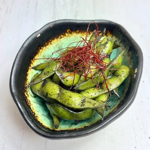 炭火枝豆