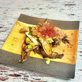 炭火せせりニンニク焼き