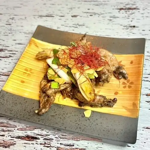 炭火せせりニンニク焼き