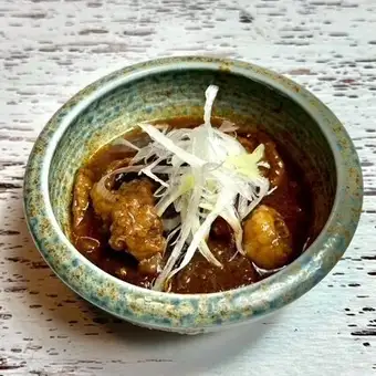 モツの味噌煮込み