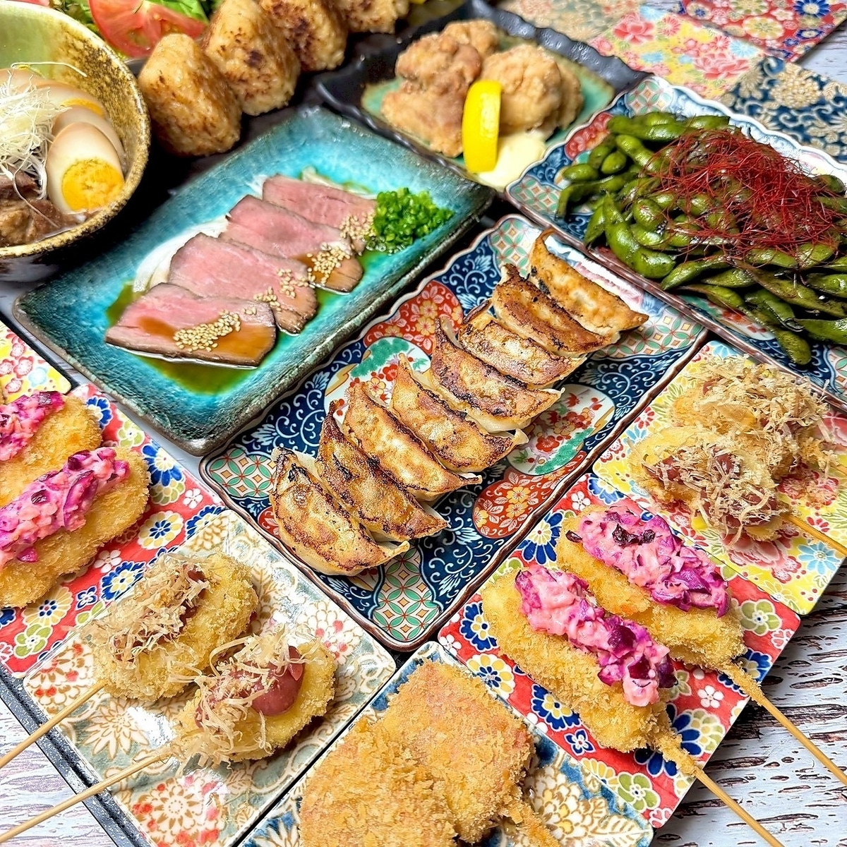【平日限定】食べ飲み放題コース3500円～ご用意しております♪