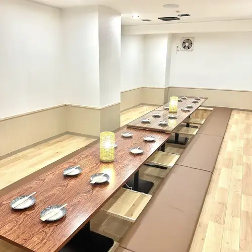 テーブル、掘りごたつ