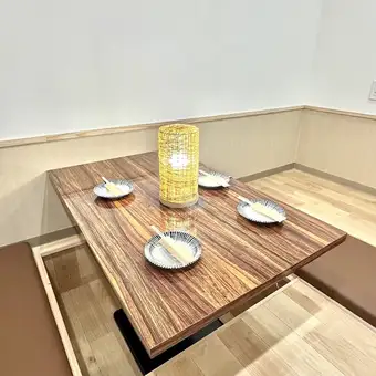 4名様の掘りごたつ席です!