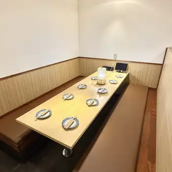 10名様ソファーテーブル席です!
