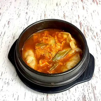 スンドゥブ餃子