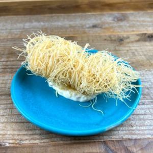 白身魚のパリパリ揚げ